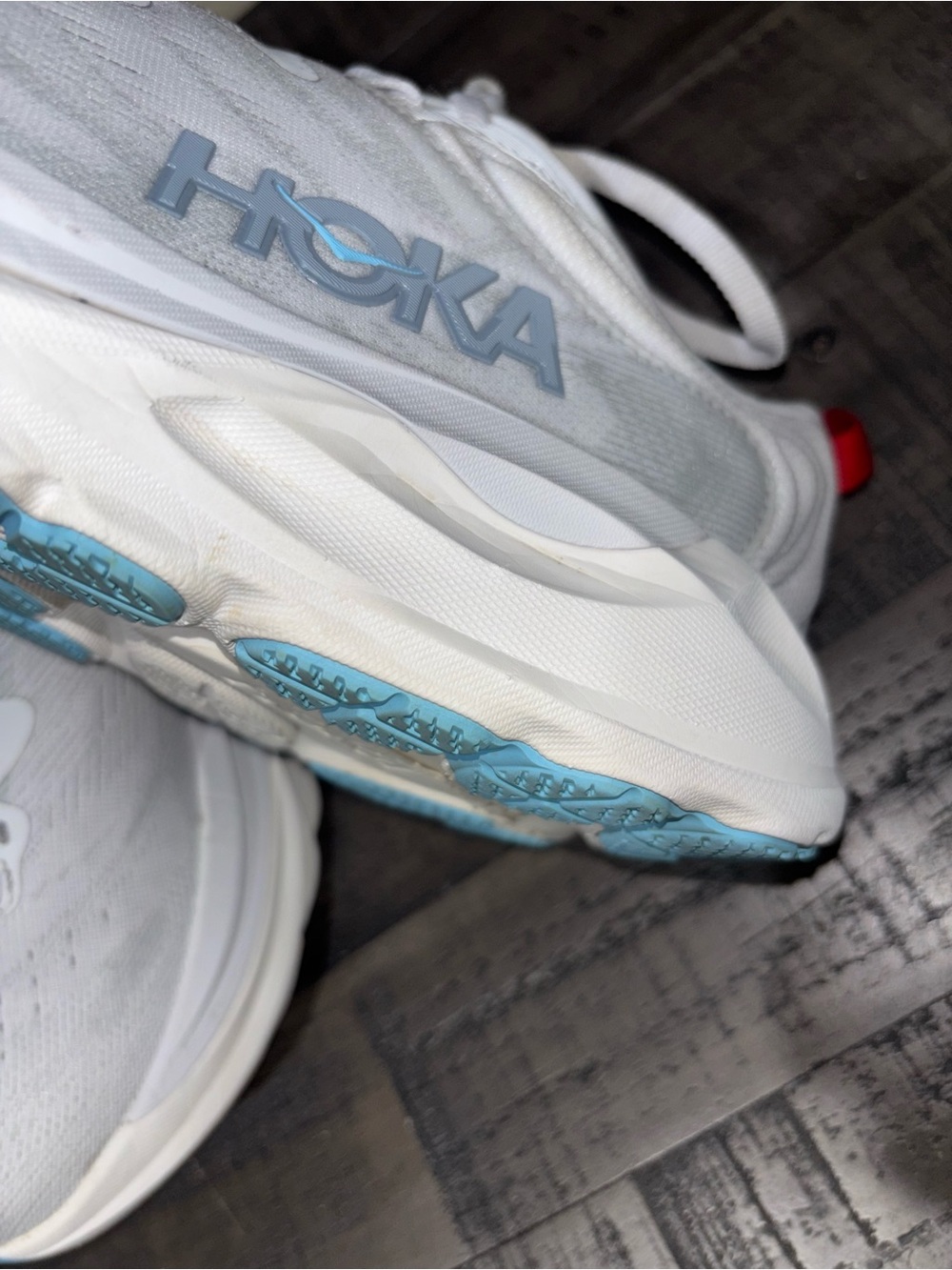HOKA Gaviota 6 stability running shoes WOMENS SZ 7.5 - Picture 5 of 15